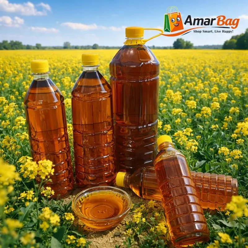 সরিষার তেল ১ লিটার (Mustard Oil)